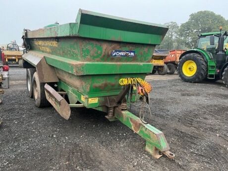 Chieftain Tandem Axle Dump Trailer