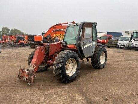 1996 Manitou MLT 628T Turbo Telehandler