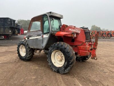 1996 Manitou MLT 628T Turbo Telehandler - 2