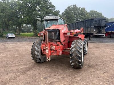 1996 Manitou MLT 628T Turbo Telehandler - 3