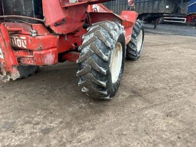 1996 Manitou MLT 628T Turbo Telehandler - 4