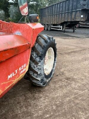 1996 Manitou MLT 628T Turbo Telehandler - 5