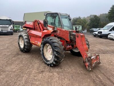 1996 Manitou MLT 628T Turbo Telehandler - 6