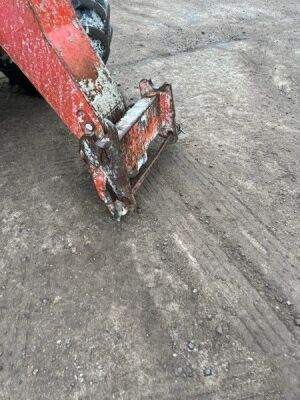 1996 Manitou MLT 628T Turbo Telehandler - 7