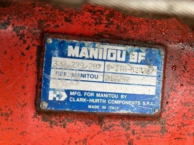 1996 Manitou MLT 628T Turbo Telehandler - 8