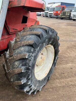 1996 Manitou MLT 628T Turbo Telehandler - 9