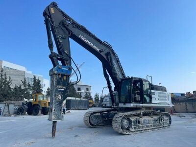 2020 Hidromek HMK500LC-4 Excavator