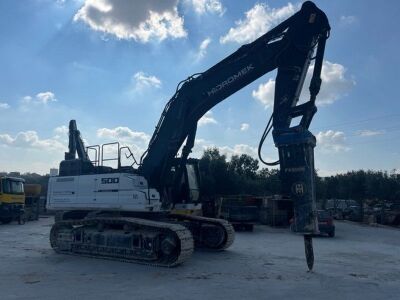 2020 Hidromek HMK500LC-4 Excavator - 4