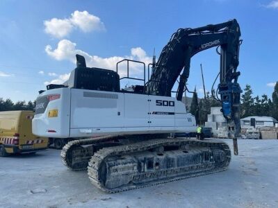 2020 Hidromek HMK500LC-4 Excavator - 6