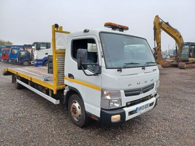 2013 Mitsubishi Fuso Canter7C15 4x2 Beavertail