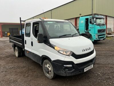 2015 Iveco Daily 35-130 Crew Cab Dropside Tipper