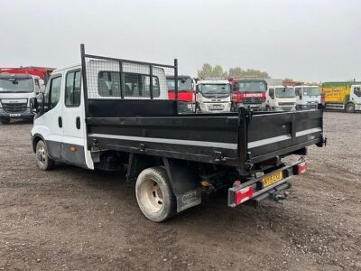 2015 Iveco Daily 35-130 Crew Cab Dropside Tipper - 3
