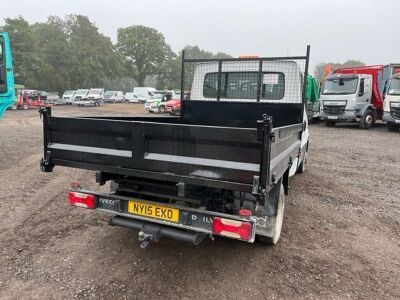 2015 Iveco Daily 35-130 Crew Cab Dropside Tipper - 4