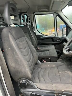 2015 Iveco Daily 35-130 Crew Cab Dropside Tipper - 8