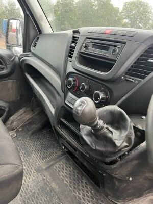 2015 Iveco Daily 35-130 Crew Cab Dropside Tipper - 9