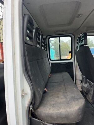 2015 Iveco Daily 35-130 Crew Cab Dropside Tipper - 11