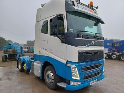 2016 Volvo FH540 6x2 Globetrotter XL Mini Midlift Tractor Unit