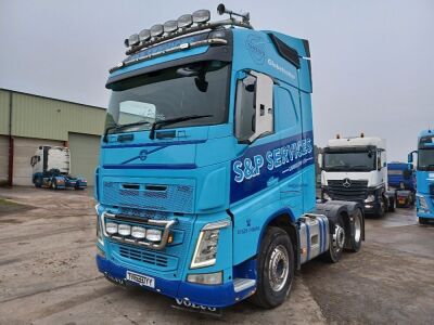 2013 Volvo FH 6x2 Midlift Tractor Unit 