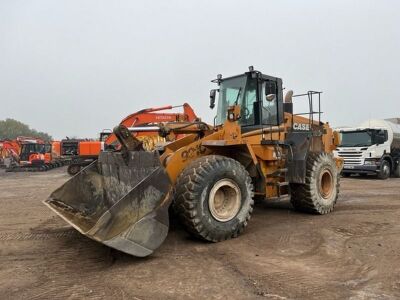 2005 Case 921C Loading Shovel