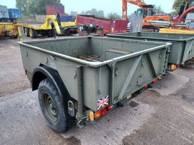 2003 Penman Single Axle Drawbar Trailer - 3