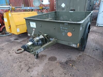 2006 Penman Single Axle Drawbar Trailer