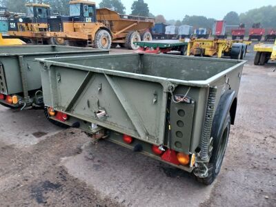 2006 Penman Single Axle Drawbar Trailer - 3