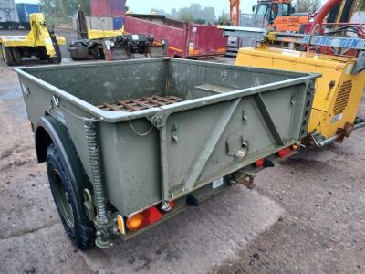 2006 Penman Single Axle Drawbar Trailer - 4