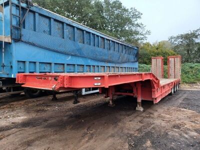 2007 Chieftain Triaxle Low Loader