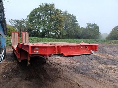 2007 Chieftain Triaxle Low Loader - 2