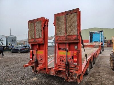 2007 Chieftain Triaxle Low Loader - 4