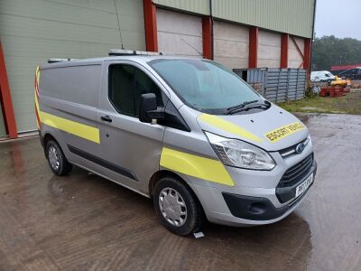 2017 Ford Transit Custom Van