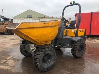 2013 Terex TA3 SH 3ton Swivel Dumper