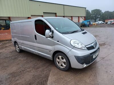 2013 Vauxhall Vivaro Van - 6