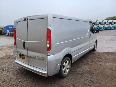 2013 Vauxhall Vivaro Van - 7
