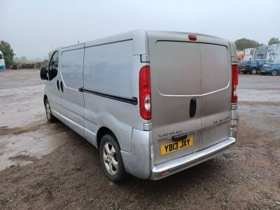 2013 Vauxhall Vivaro Van - 8