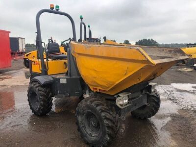 2013 Terex TA3 SH 3ton Swivel Dumper - 2