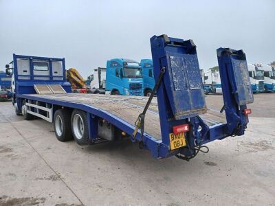 2007 Scania R420 8x2 Rearlift Beavertail Rigid - 3