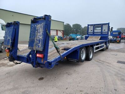 2007 Scania R420 8x2 Rearlift Beavertail Rigid - 5