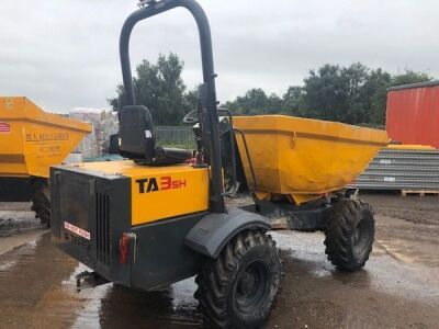 2013 Terex TA3 SH 3ton Swivel Dumper - 3