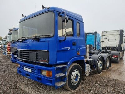 1997 ERF EC11 6x2 Midlift Tractor Unit