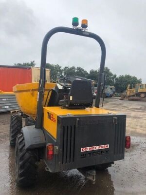 2013 Terex TA3 SH 3ton Swivel Dumper - 4