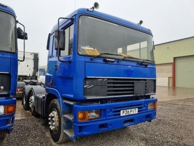 1997 ERF EC11 6x2 Midlift Tractor Unit - 2