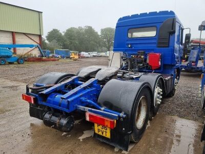 1997 ERF EC11 6x2 Midlift Tractor Unit - 4