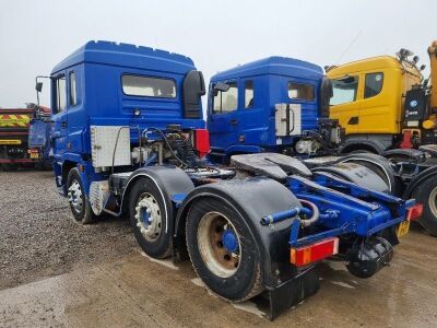 1997 ERF EC11 6x2 Midlift Tractor Unit - 7