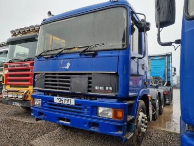 1997 ERF EC11 6x2 Midlift Tractor Unit