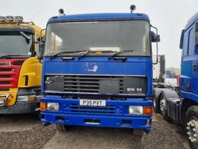 1997 ERF EC11 6x2 Midlift Tractor Unit - 2