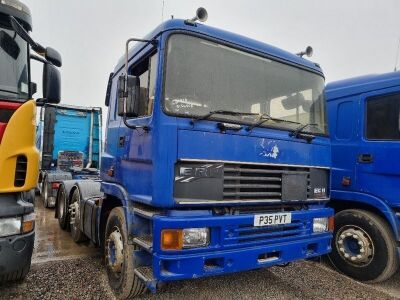 1997 ERF EC11 6x2 Midlift Tractor Unit - 3