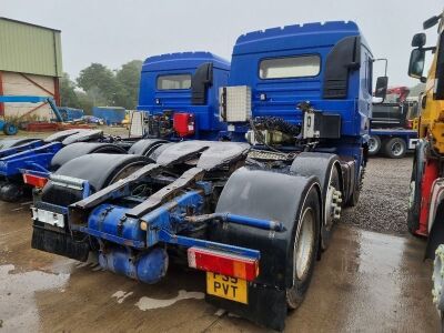 1997 ERF EC11 6x2 Midlift Tractor Unit - 4