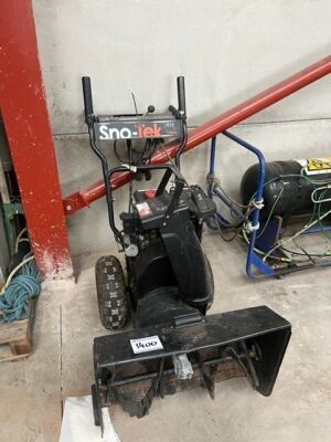 Snowtek Pedestrian Snow Blower