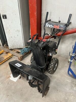 Snowtek Pedestrian Snow Blower - 2